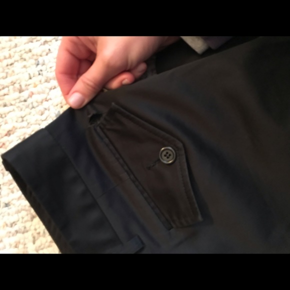 BCBG Maxazria Bootcut Black Pants - Picture 5 of 5